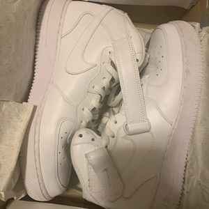 White Air Force Ones